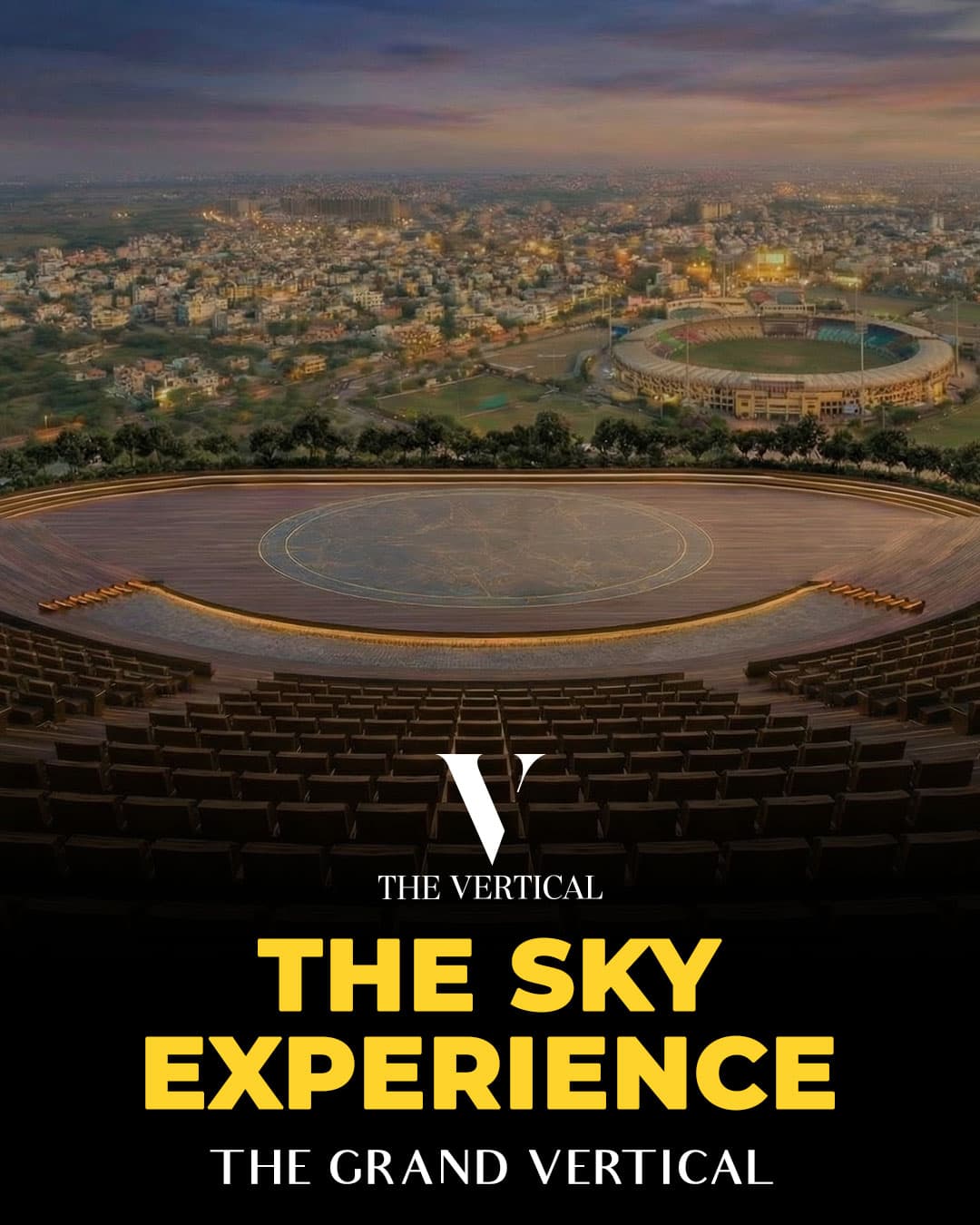 The Grand Vertical — Project visual 2